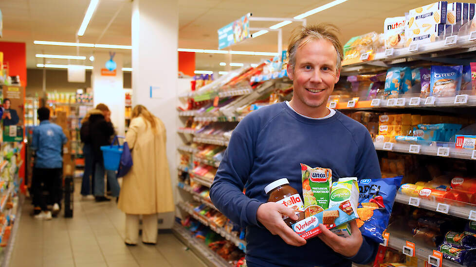 Merken zijn volgens Erwin van Woudenberg de enige partij die kan zorgen dat de boer de kosten van een duurzaam landgebruik vergoed krijgt.