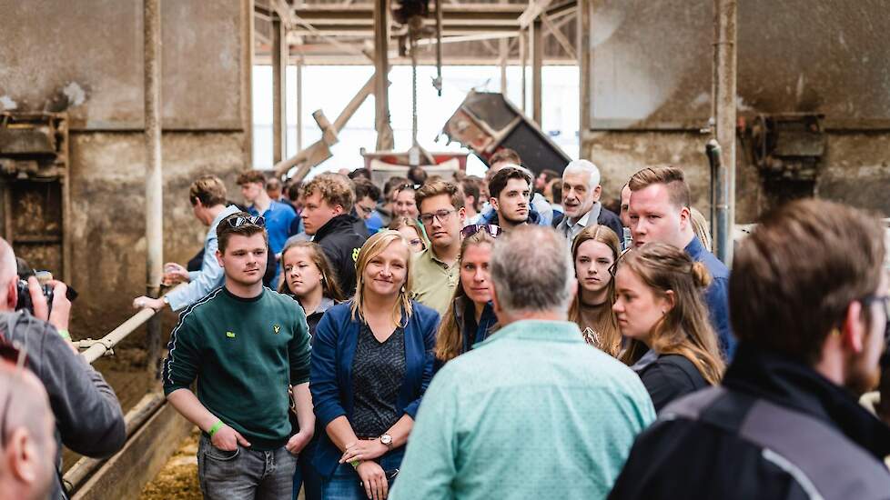 Een rondleiding in Doornspijk.