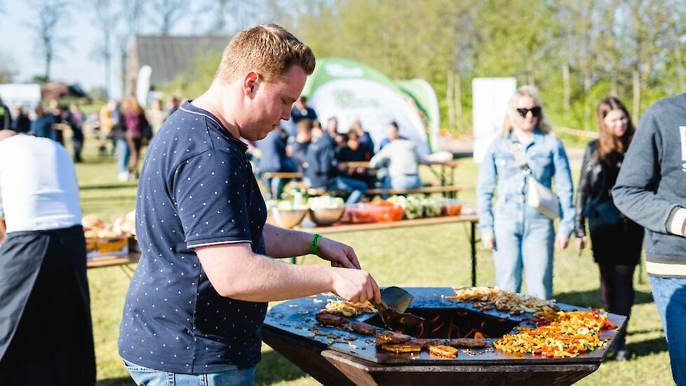 Een bbq kan uiteraard niet ontbreken.