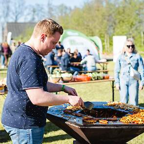 Een bbq kan uiteraard niet ontbreken.