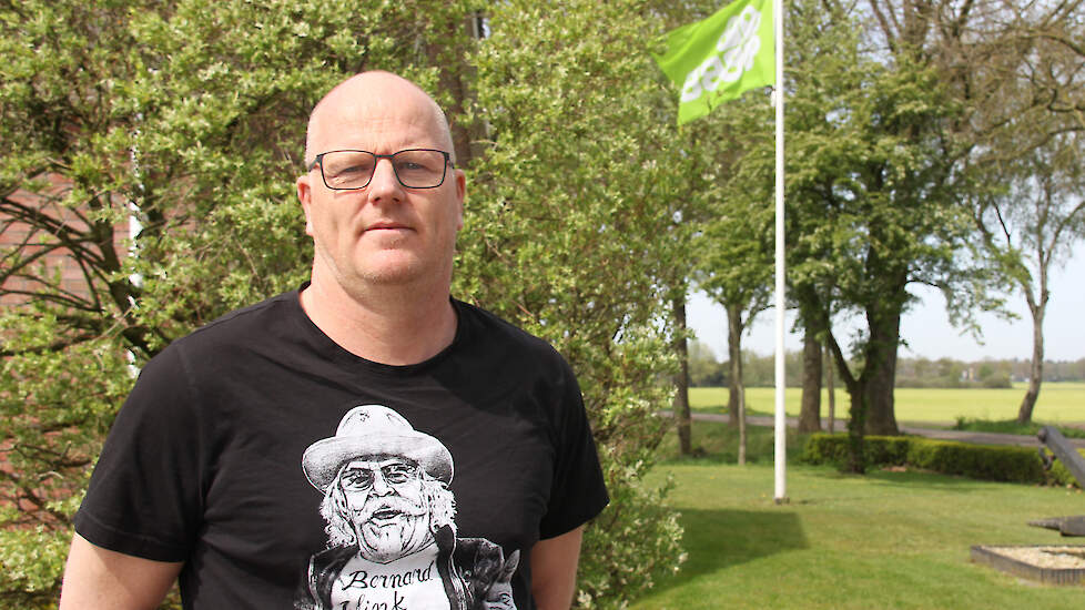 Volgens Koos van der Zee, voor BBB gekozen in de Provinciale Staten van Drenthe, wil de staat ‘gewoon eigenaar worden van alle grond in Nederland’. Dus probeert hij plannen te stoppen.