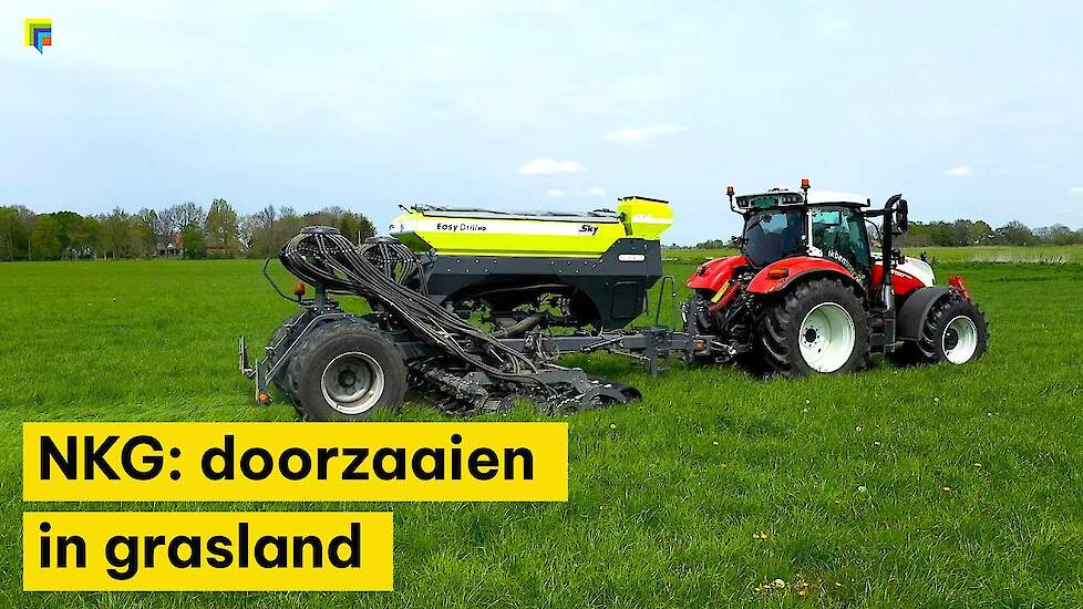 NKG: doorzaaien in grasland