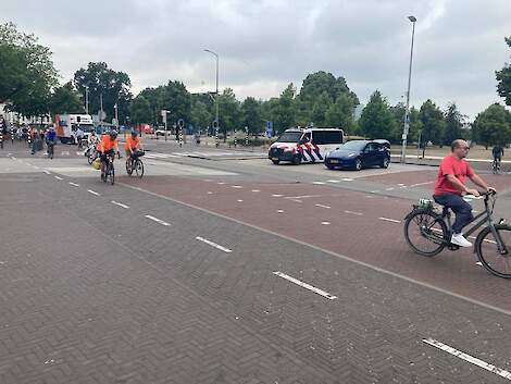 Rustig in Den Haag.