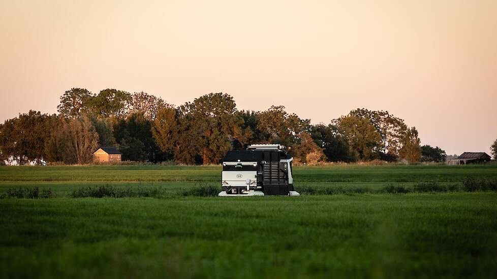 Eerste Lely Exos in Noord-Nederland | Veld-post.nl - Landbouwnieuws voor Noord-Nederland