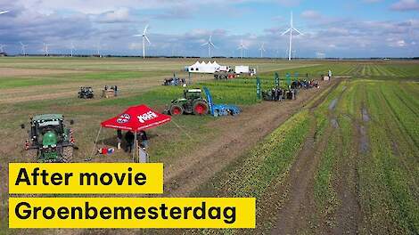 Dit was de Groenbemesterdag 2023! - "De tijd zal het leren"
