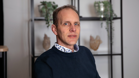 Robert Ellenkamp, hoofdredacteur Agrio