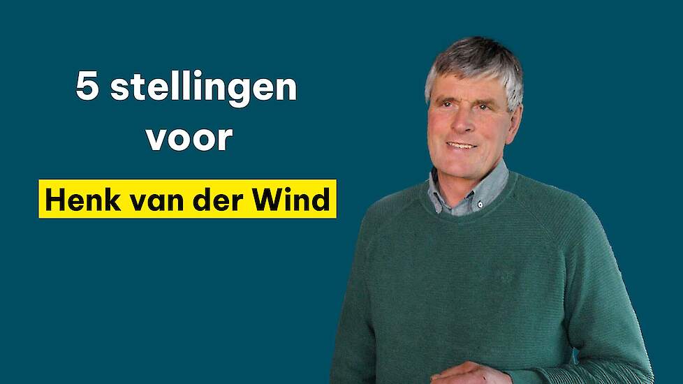 Video: Henk van der Wind (SGP): 'De consument bepaalt wat de boer gaat