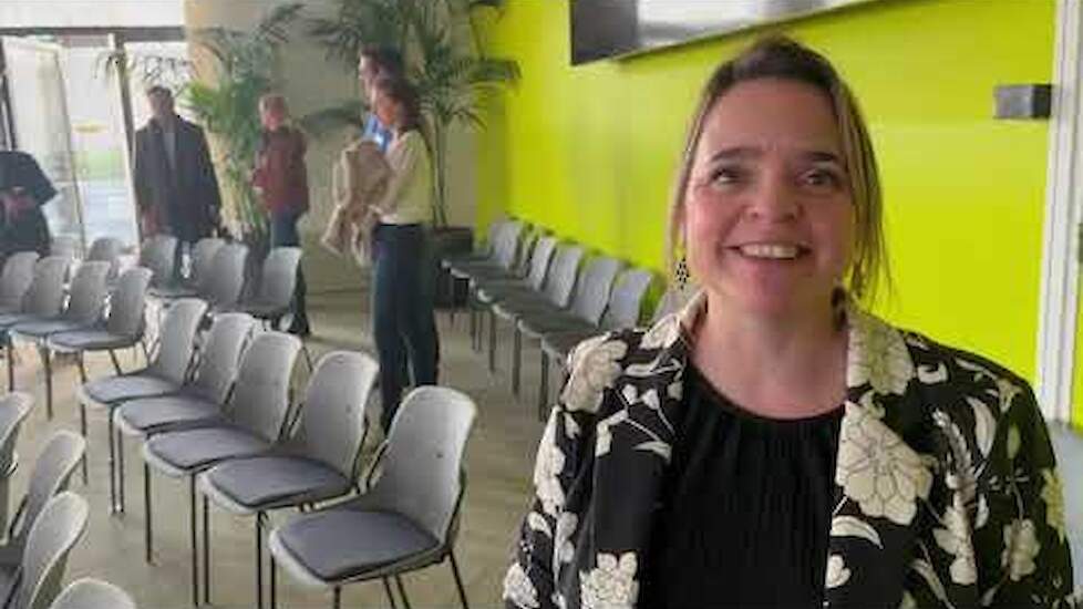 Eline Vedder (CDA): 'Fel debat over te weinig boeren'