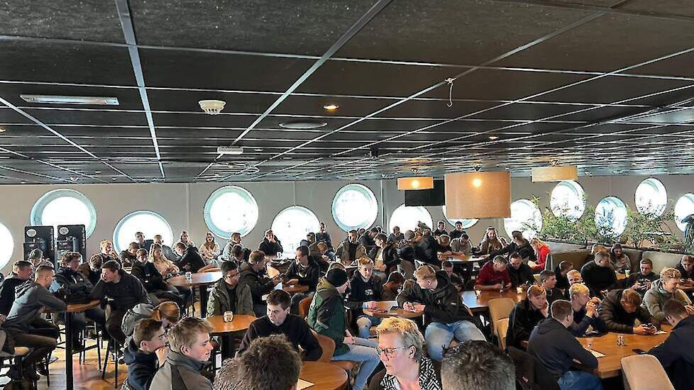 Een beeld van de beurs van vorig jaar.