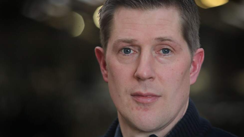 Wietse Duursma waarnemend voorzitter LTO Noord, regio Noord