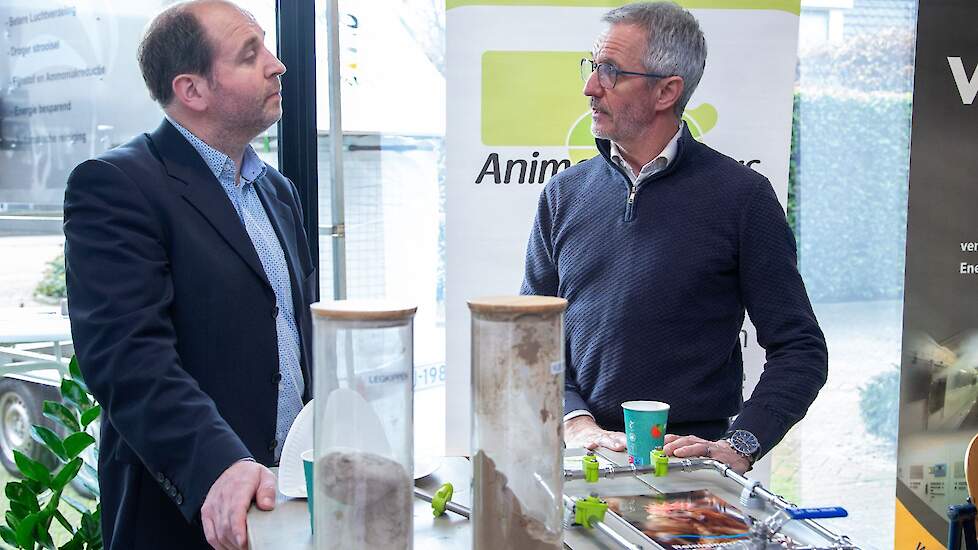 De bedrijven op de bedrijvenmarkt hebben verschillende technieken en hebben voorbeelden hiervan meegenomen.