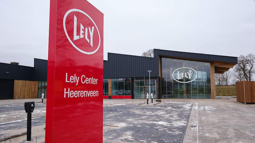 Lely Center Heerenveen verhuist naar spiksplinternieuw gebouw