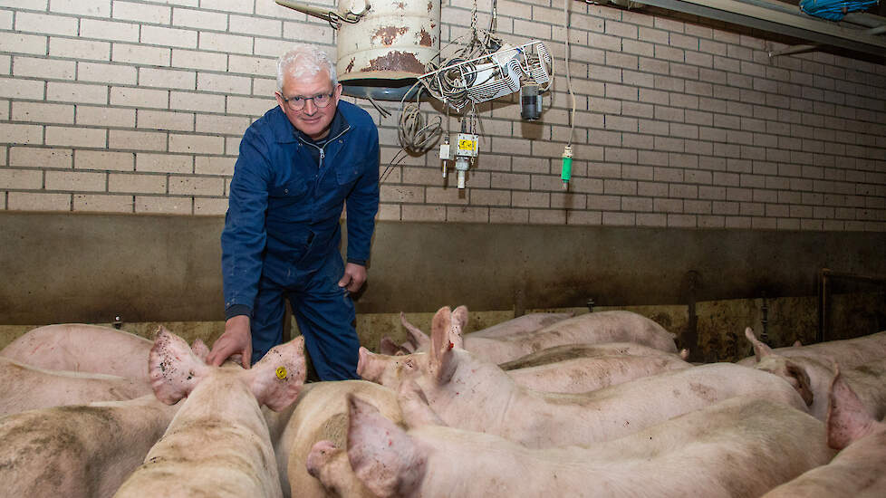 Verbeek: „Ik ben benieuwd of de uitstoot hoger of lager is dan de RAV-code die bij ons systeem hoort.”