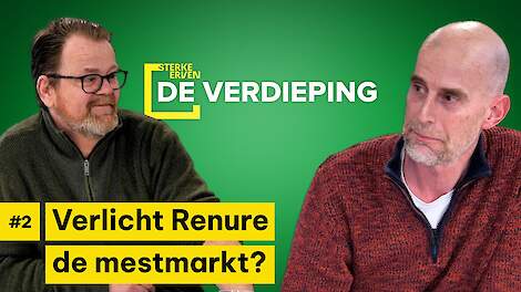 Reinout Burgers en Stefan Buning in De Verdieping