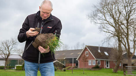 Kees Westeneng is al dertig jaar zuinig op zijn bodem. Het voorkomen van bedrijfsblindheid en het verbreden van zijn blik waren redenen om mee te doen aan het project.