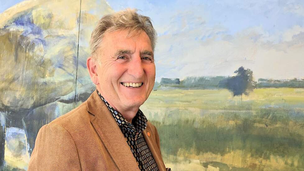 Jisse Otter, landbouwgedeputeerde namens de BBB in Drenthe.