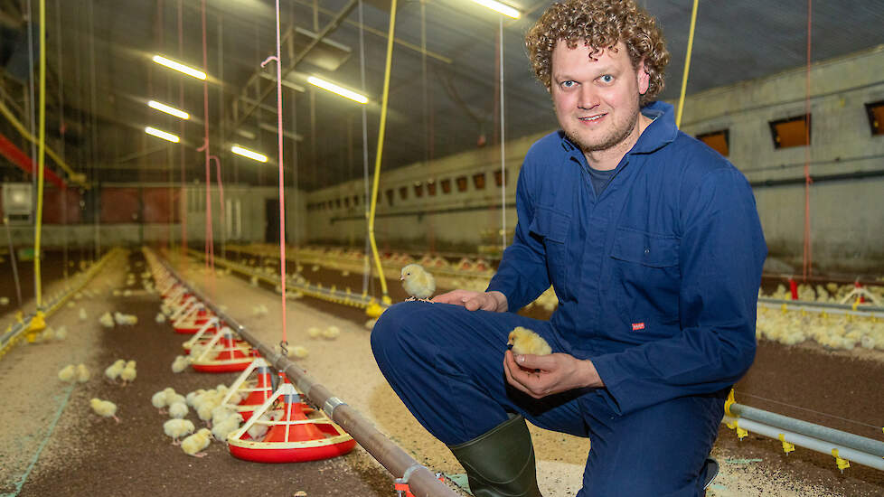 Leendert Jan Onnes rondde een universitaire opleiding af en had een kantoorbaan voordat hij vijf jaar geleden het ouderlijk bedrijf overnam. „Ik wilde niet mijn hele leven op kantoor zitten.”