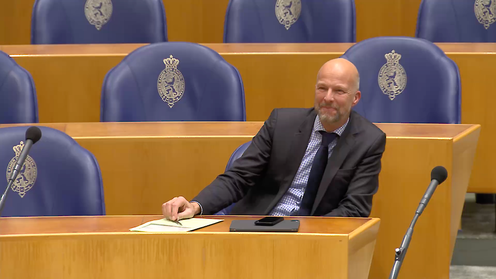 Het debat over de Natuurherstelwet was het laatste debat voor Tjeerd de Groot.