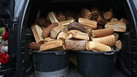 De studenten maken onder andere nieuwe producten van retourbrood.