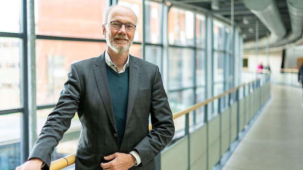 Lector Peter de Jong.