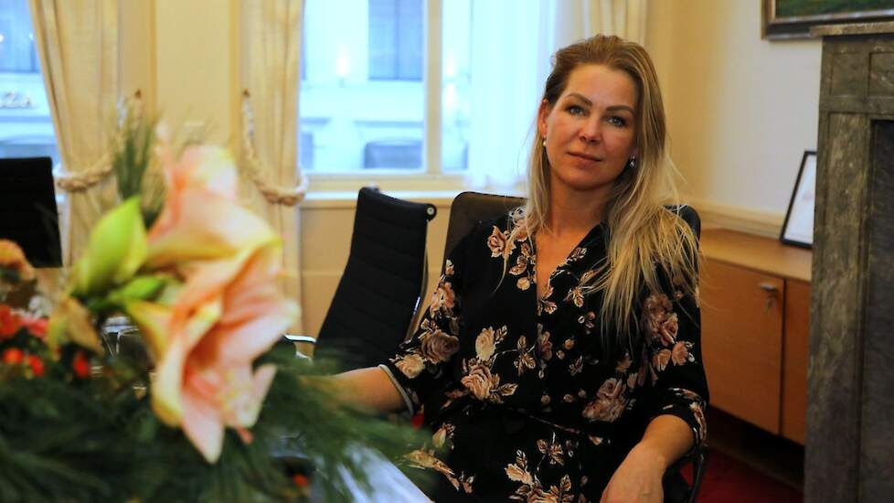 Landbouwgedeputeerde Femke Wiersma (BBB).