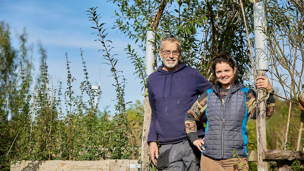 Jeroen van Steen en Iris Bens.