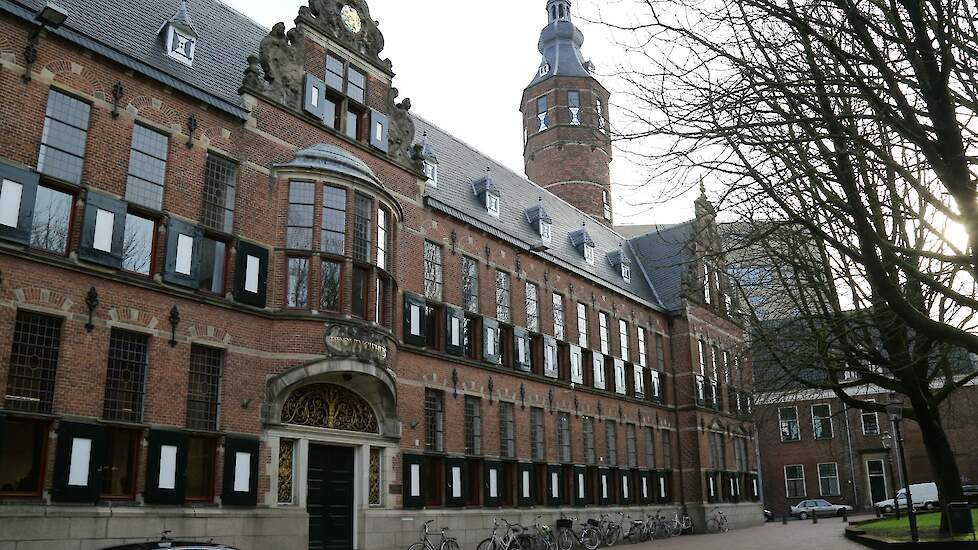 Provinciehuis in Groningen.