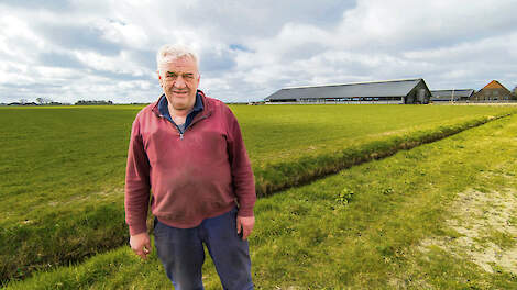 Willy Aarts, melkveehouder en voorzitter van Stichting Ganzencollectief Fryslân: „De provincie heeft geen duidelijke visie op hoe zij om wil gaan met ganzen.”