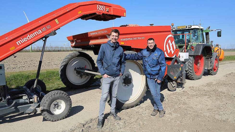Leon Haanstra en Jeroen Winkelhorst van Schaap Holland