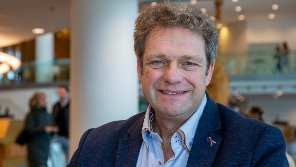 Alex Datema, directeur Food en Agri bij de Rabobank.