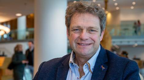 Alex Datema, directeur Food en Agri bij de Rabobank.