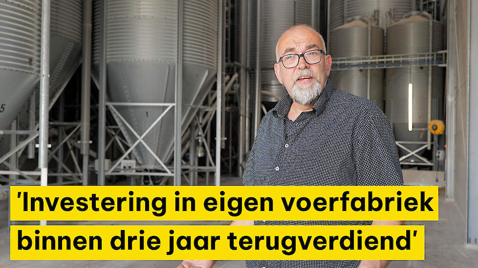 'Investering in eigen voerfabriek binnen drie jaar terugverdiend'