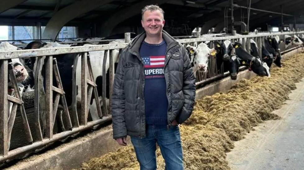 Friese melkveehouder Wieger Annema wint publieksprijs Dutch Dairy Challenge 2025: 'Mestkeuken om lan