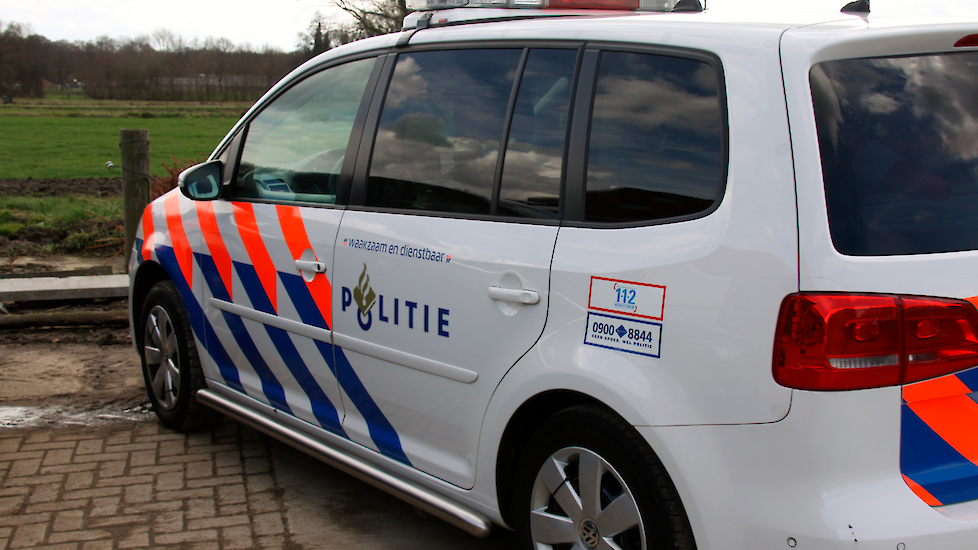 Dode na beknelling in balenpers in Oosterzee