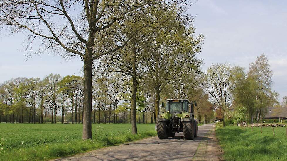 Succesvolle kavelruil vier boeren in Rolde