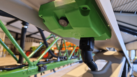 Weed-It Aqurate voor precisiespuiten met de Pulse Width Frequency Modulation (PWFM)-technologie .