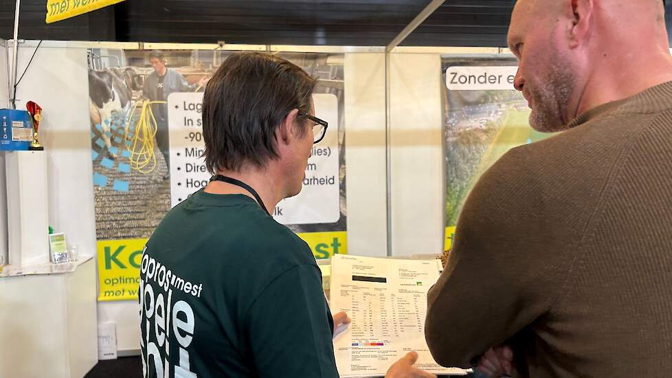 Mestinnovaties, zoals hier bij Kopros, trokken de aandacht.