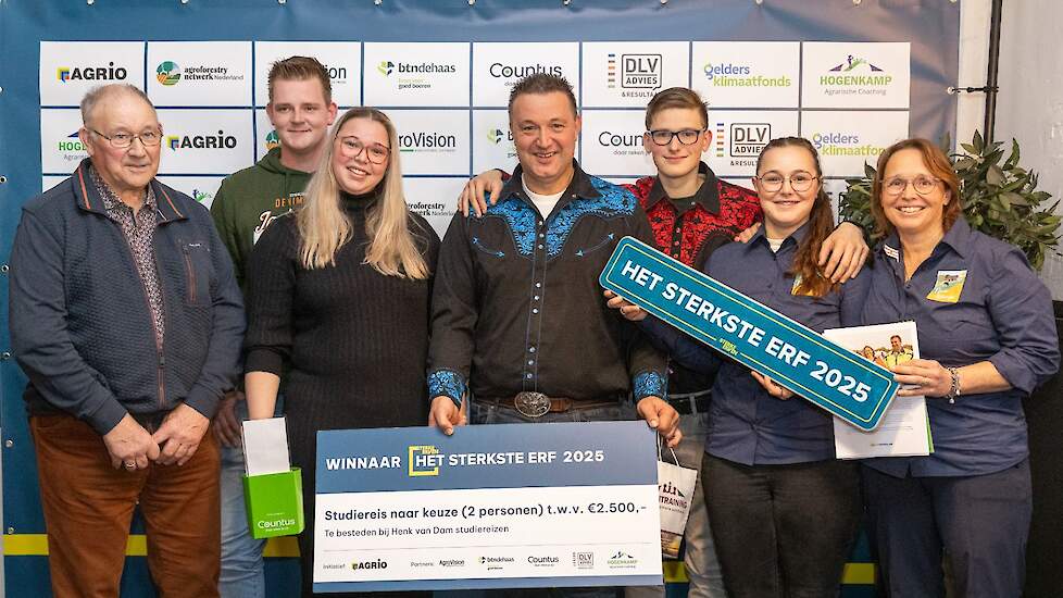 Prijzen Het Sterkste Erf van 2025 gaan naar Drenthe: Familie Knijp wint juryprijs, familie Brouwer w