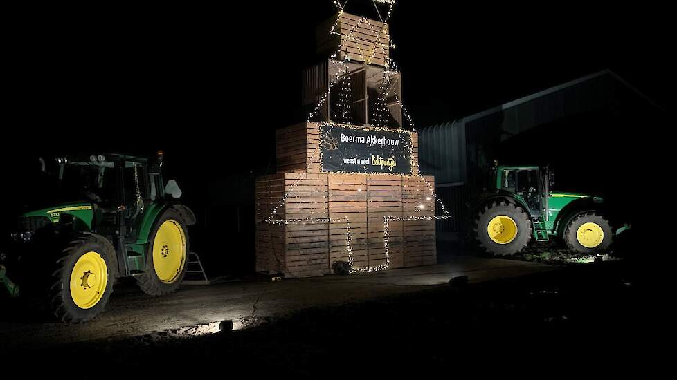 Lichtjesroute Rolde met audiotour langs agrarische bedrijven