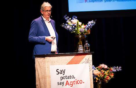 Ceo Mark Zuidhof van Agrico