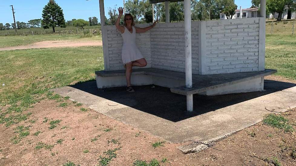 Langs de wegen staan af en toe bushaltes. Of de bus komt, is een groot vraagteken. 's  Ochtends tussen 7.00 en 09.00 uur kan er een bus komen, maar de exacte tijd weet niemand. In de middag en 's avonds geldt hetzelfde.