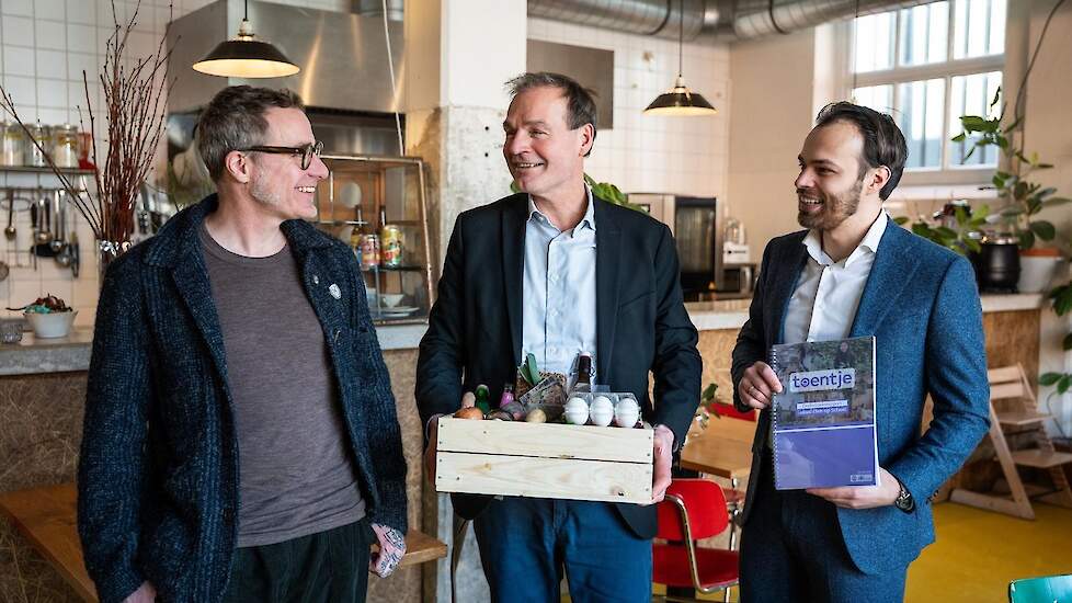 ‘Lokaal eten op school’ pleit voor structurele inkoop bij Groningse boeren