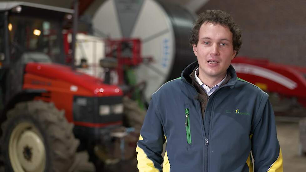 Bladmeststoffen zijn meerwaarde voor van Beek