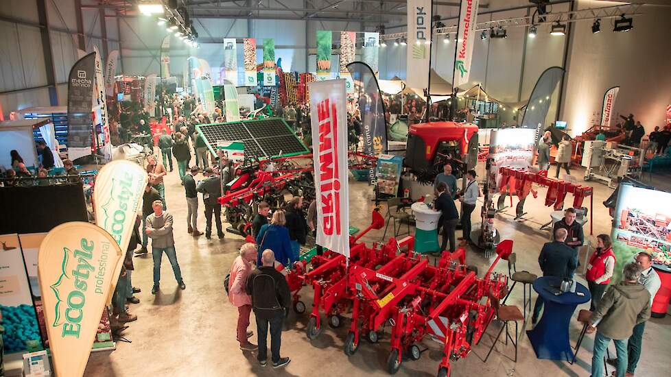 Nieuwe Bioteelt & Techniekbeurs in december mikt op ongeveer 85 standhouders