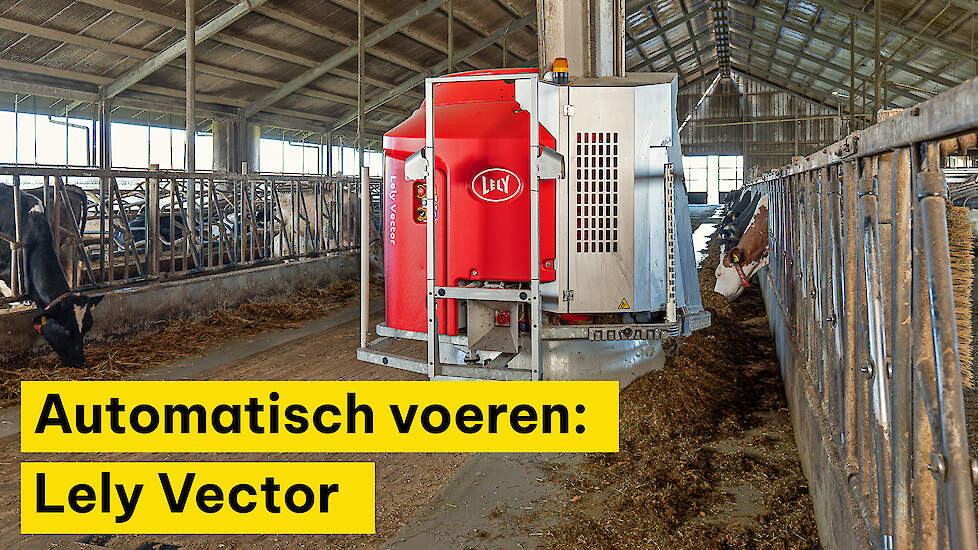 Automatisch voeren Lely Vector