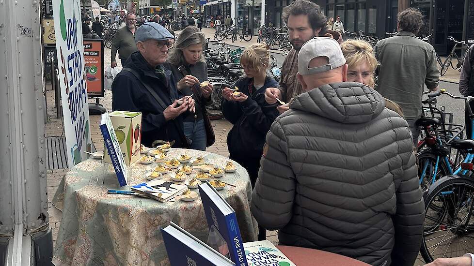 ‘Van Stad naar Wad’ boek over korte voedselketen in Groningen