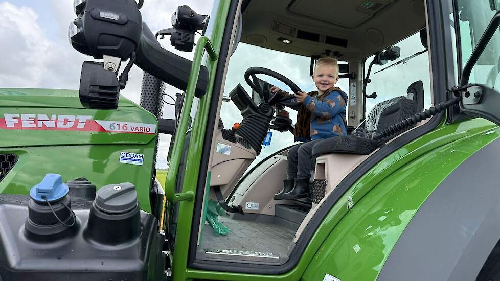 Sfeerimpressie van de Campina Boerderijdag in Heerhugowaard (NH).