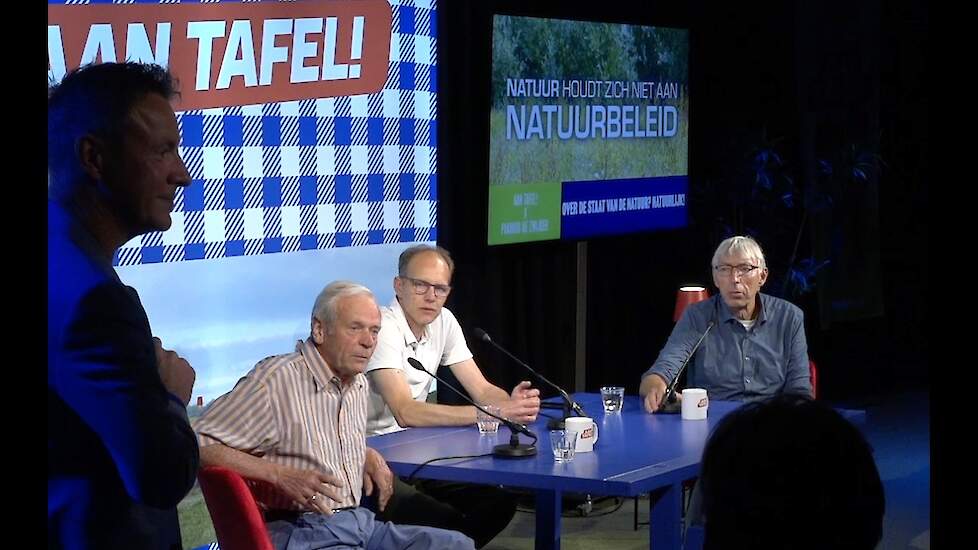Aan tafel over de staat van de natuur? Natuurlijk!