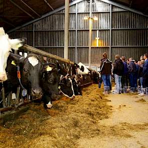 Het evenement vond plaats in het dorpshuis van Havelte en op het melkveebedrijf van de familie Gras, op vijf minuten afstand.